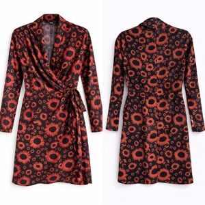 VERO MODA | Sunflower Wrap Dress